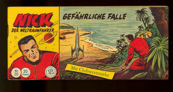 Nick - Der Weltraumfahrer 20: Gefährliche Falle