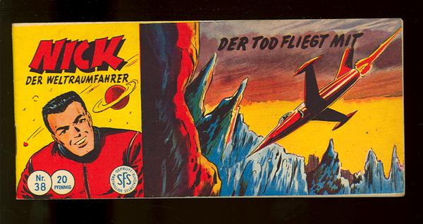Nick - Der Weltraumfahrer 38: Der Tod fliegt mit
