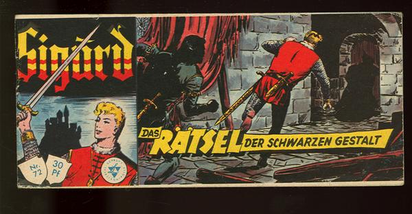 Sigurd 72: Das Rätsel der schwarzen Gestalt
