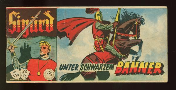 Sigurd 115: Unter schwarzem Banner