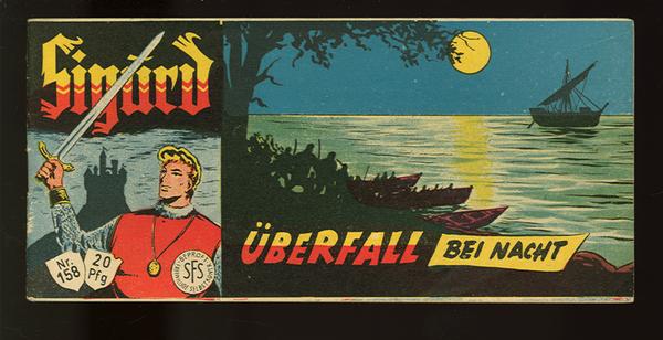 Sigurd 158: Überfall bei Nacht