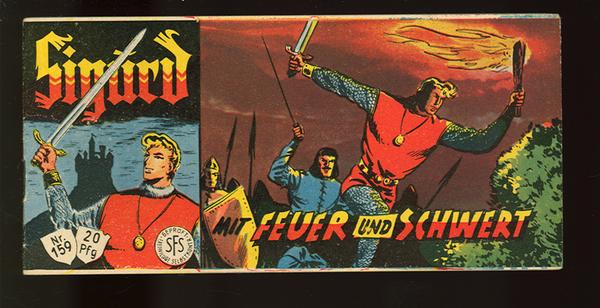 Sigurd 159: Mit Feuer und Schwert