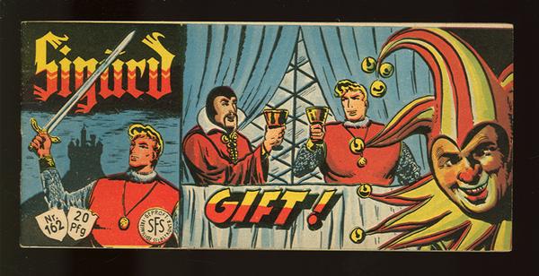 Sigurd 162: Gift !