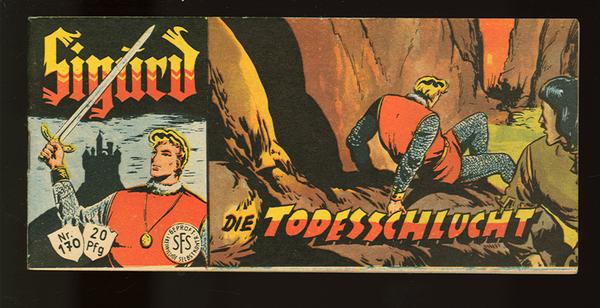 Sigurd 170: Die Todesschlucht