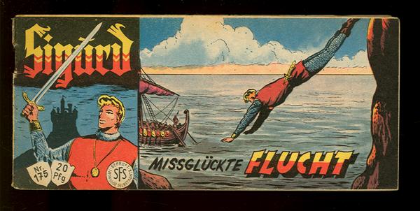 Sigurd 178: Lagune des Todes