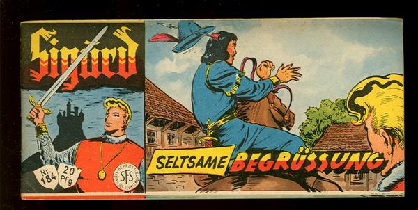 Sigurd 184: Seltsame Begrüssung