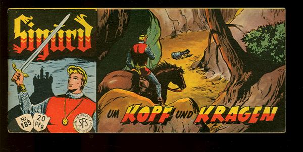 Sigurd 185: Um Kopf und Kragen