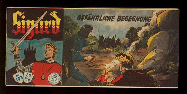 Sigurd 193: Gefährliche Begegnung