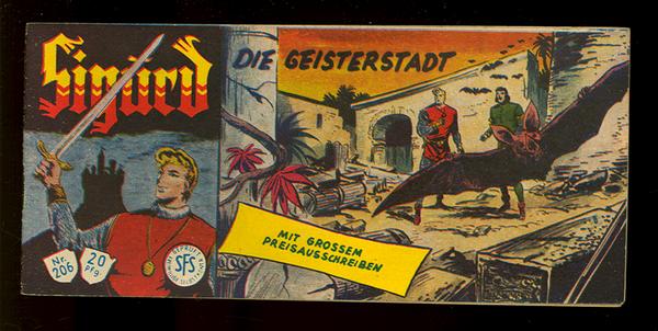 Sigurd 206: Die Geisterstadt