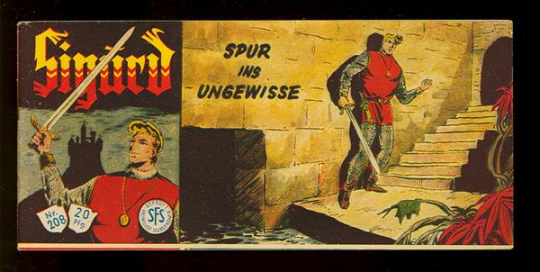 Sigurd 208: Spur ins Ungewisse