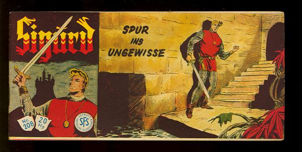 Sigurd 208: Spur ins Ungewisse