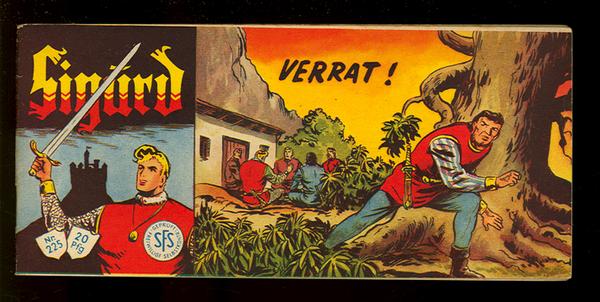 Sigurd 225: Verrat !