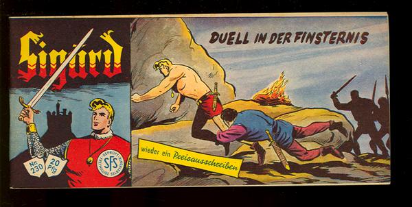 Sigurd 230: Duell in der Finsternis