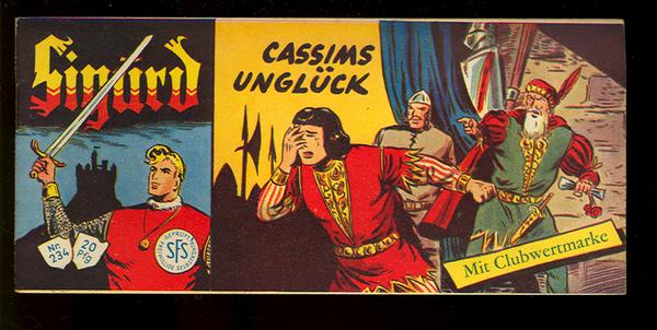 Sigurd 234: Cassims Unglück