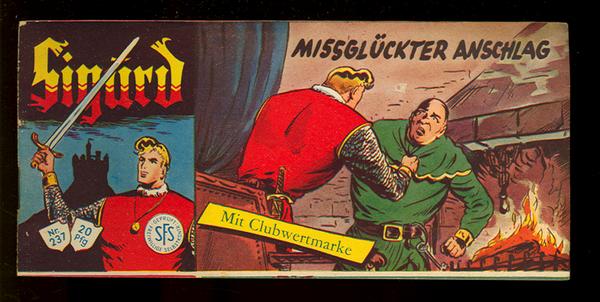 Sigurd 237: Missglückter Anschlag