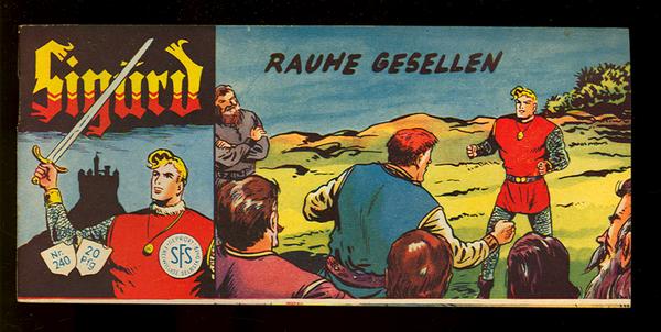 Sigurd 240: Rauhe Gesellen