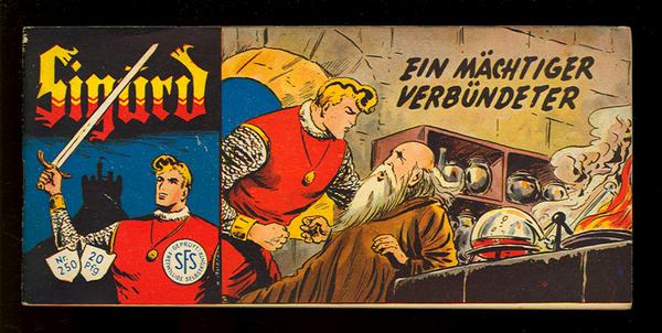Sigurd 250: Ein mächtiger Verbündeter