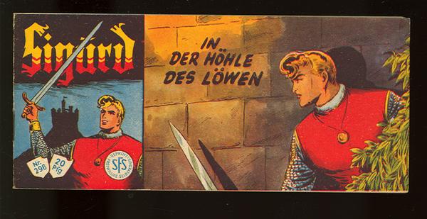 Sigurd 296: In der Höhle des Löwen
