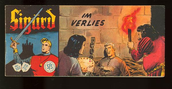 Sigurd 302: Im Verlies