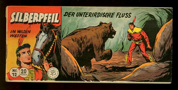 Silberpfeil 12: Der unterirdische Fluss