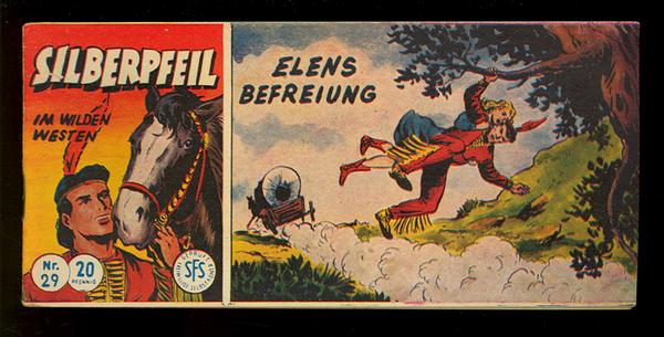 Silberpfeil 29: Elens Befreiung