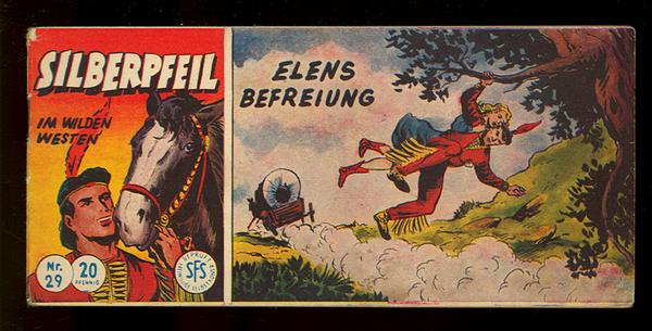 Silberpfeil 29: Elens Befreiung