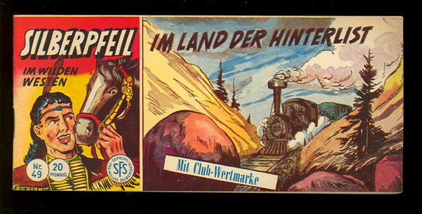 Silberpfeil 49: Im Land der Hinterlist