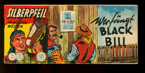 Silberpfeil 133: Wer fängt Black Bill