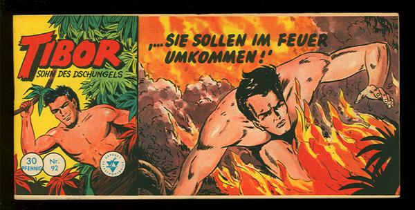 Tibor - Sohn des Dschungels 92: ... sie sollen im Feuer umkommen !
