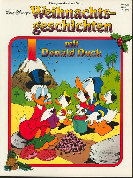 Disney Sonderalbum 4: Weihnachtsgeschichten mit Donald Duck