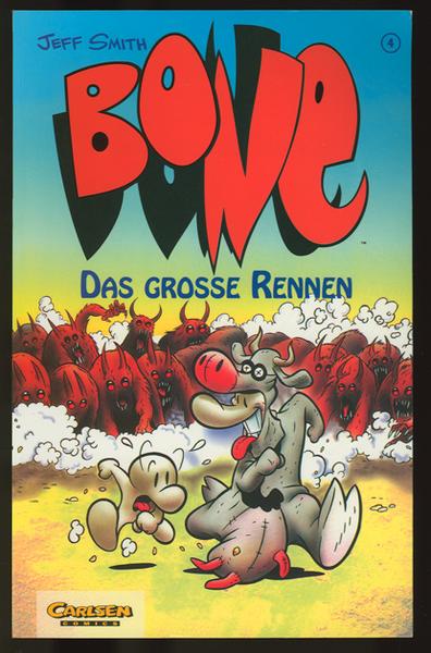 Bone 4: Das grosse Rennen (Softcover)