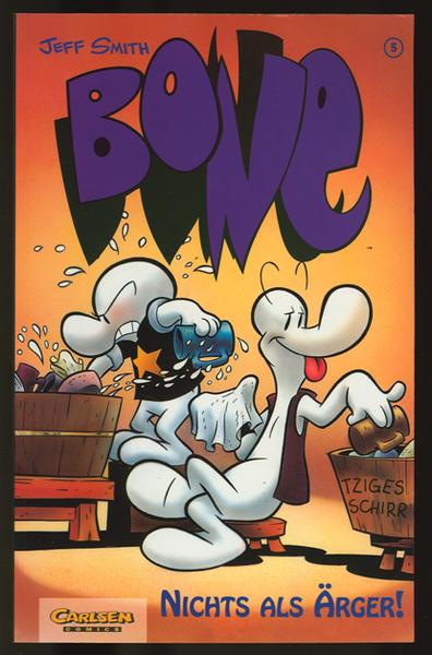 Bone 5: Nichts als Ärger ! (Softcover)