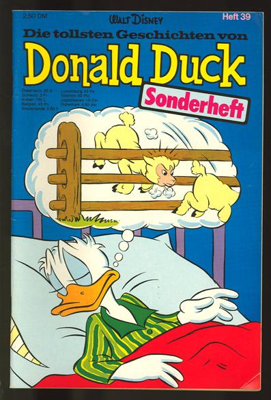 Die tollsten Geschichten von Donald Duck 39: