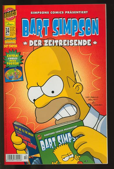 Bart Simpson 14: Der Zeitreisende