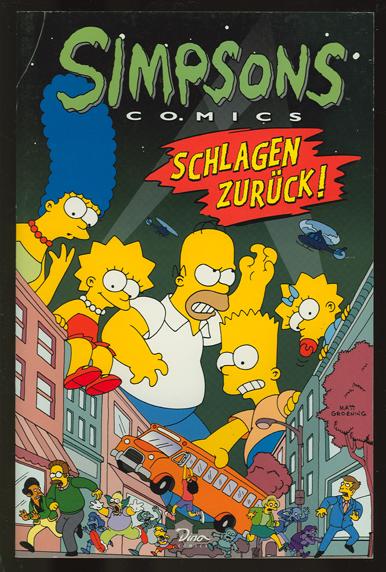 Simpsons Comics Sonderband 4: Simpsons schlagen zurück !