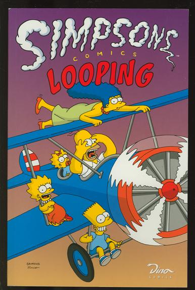 Simpsons Comics Sonderband 5: Looping