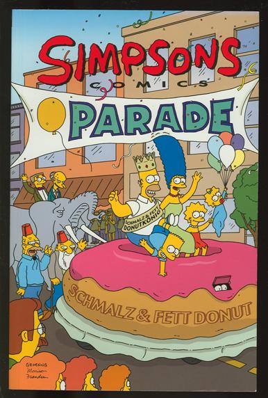 Simpsons Comics Sonderband 6: Simpsons Comics Parade