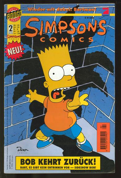 Simpsons Comics 2: