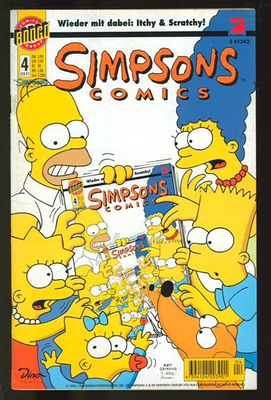 Simpsons Comics 4:
