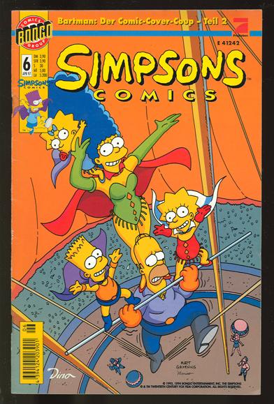 Simpsons Comics 6: