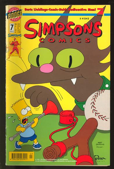 Simpsons Comics 7: