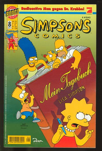 Simpsons Comics 8: