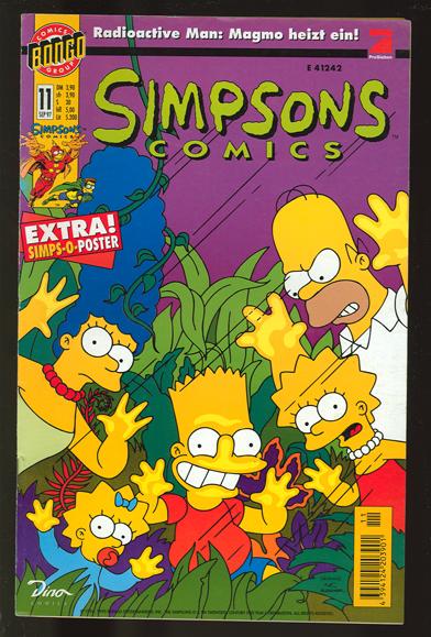 Simpsons Comics 11: