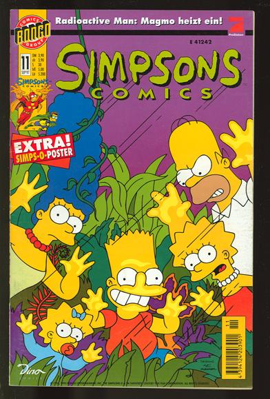 Simpsons Comics 11: