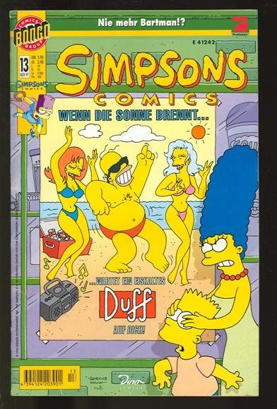 Simpsons Comics 13: