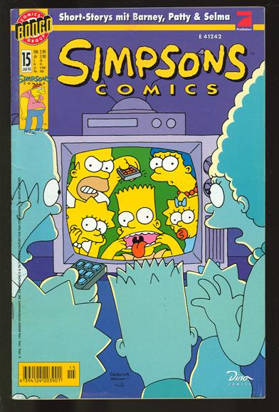 Simpsons Comics 15: