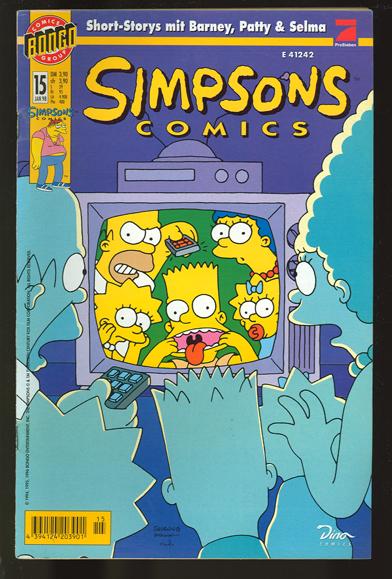 Simpsons Comics 15: