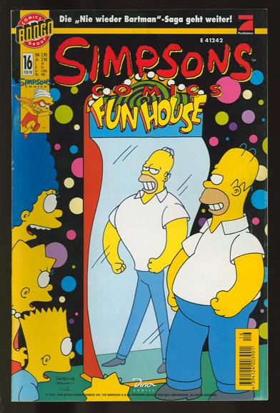Simpsons Comics 16: