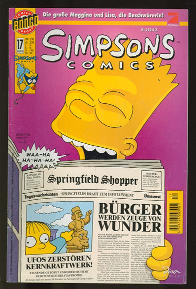 Simpsons Comics 17:
