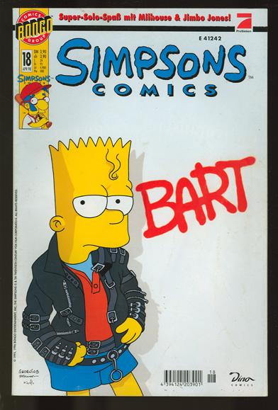 Simpsons Comics 18: